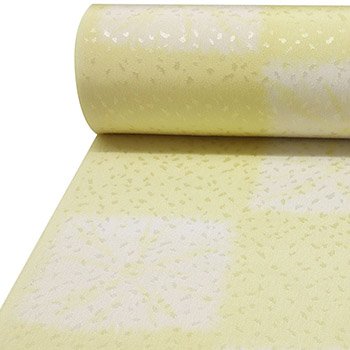 正絹長襦袢（絞り染め風市松）