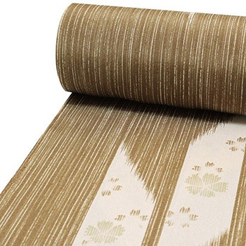 正絹長襦袢（矢絣に桜）