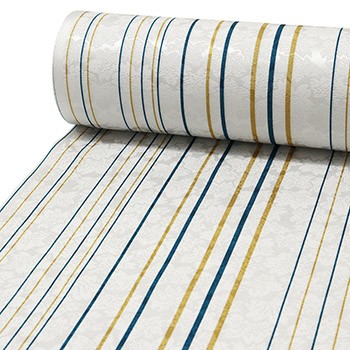 正絹長襦袢（矢鱈縞）