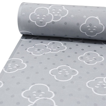 正絹長襦袢（笑い梅）