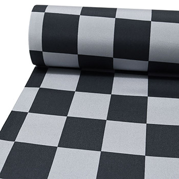 正絹長襦袢（市松）