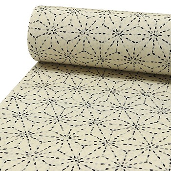 正絹長襦袢（麻の葉）