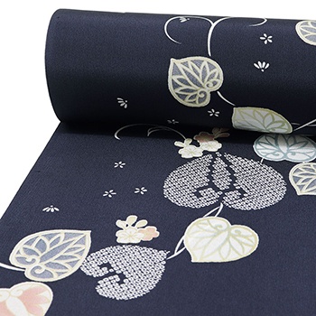 正絹長襦袢(葵)