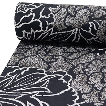 正絹長襦袢(牡丹)