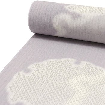 洗える夏襦袢（雪輪ぼかし）【東レ爽竹】