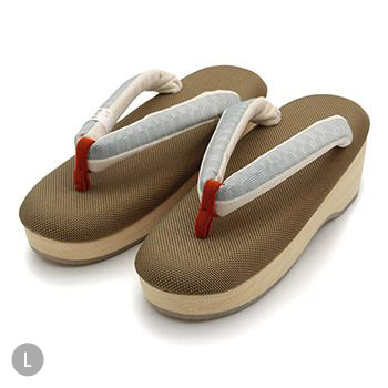 Hi-クッション草履（博多織鼻緒）