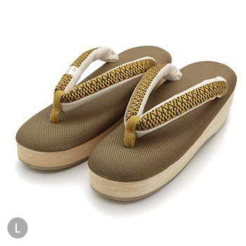 Hi-クッション草履（博多織鼻緒）