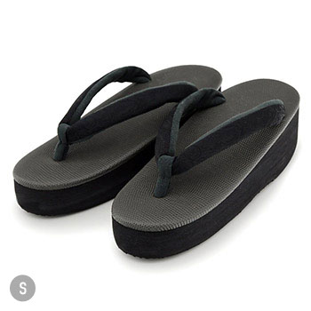 カフェ草履（ベロア）【カレンブロッソ】