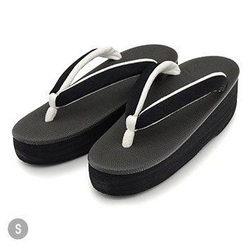 カフェ草履（ペイズリー）【カレンブロッソ】