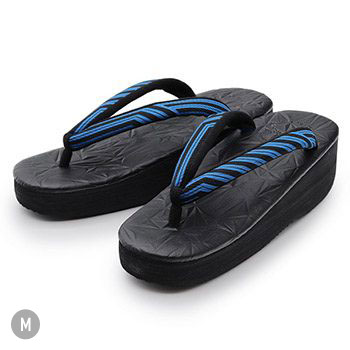 カフェ草履（幾何）【カレンブロッソ】