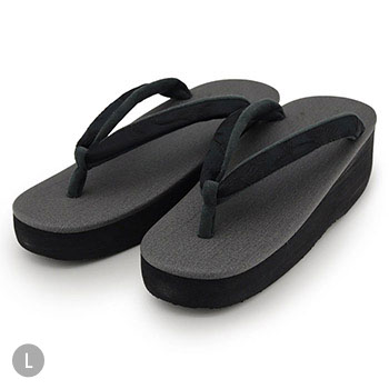 カフェ草履（草花）【カレンブロッソ】