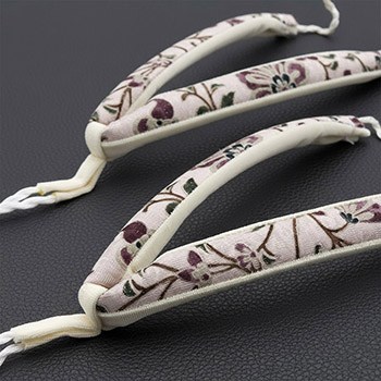 鼻緒（花唐草）