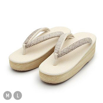 組紐カフェ草履【カレンブロッソ】