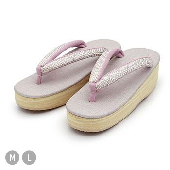 組紐カフェ草履【カレンブロッソ】