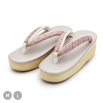 組紐カフェ草履【カレンブロッソ】