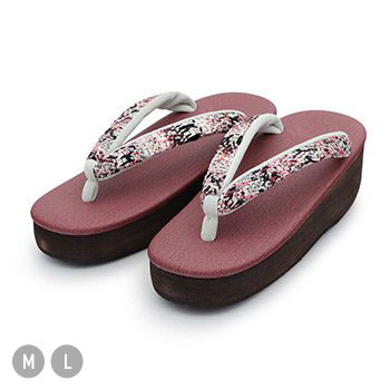 組紐カフェ草履【カレンブロッソ】