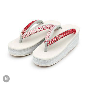 組紐カフェ草履【カレンブロッソ】