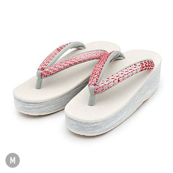 組紐カフェ草履【カレンブロッソ】