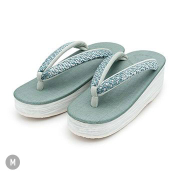 組紐カフェ草履【カレンブロッソ】