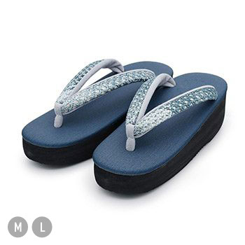 組紐カフェ草履【カレンブロッソ】