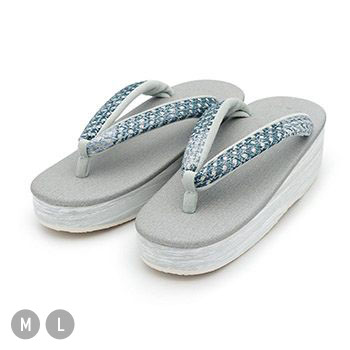 組紐カフェ草履【カレンブロッソ】