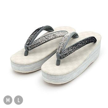 組紐カフェ草履【カレンブロッソ】