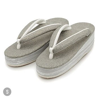 カフェ草履（ボタニカル）【カレンブロッソ】