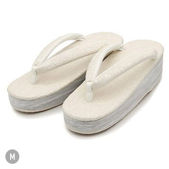 カフェ草履(ボタニカル)【カレンブロッソ】