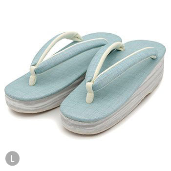 カフェ草履（無地）【カレンブロッソ】