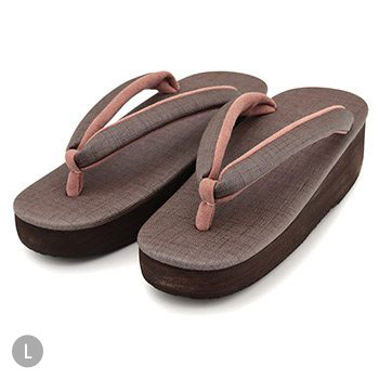 カフェ草履(無地)【カレンブロッソ】