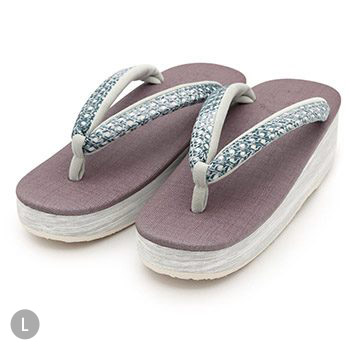 組紐カフェ草履【カレンブロッソ】