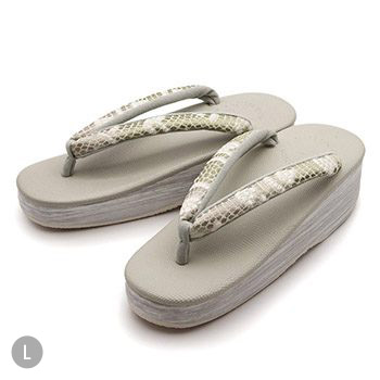 博多織カフェ草履（石畳）【カレンブロッソ】