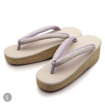 博多織カフェ草履（網代）【カレンブロッソ】