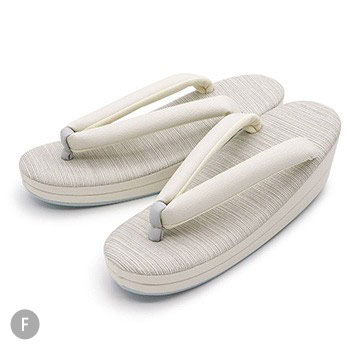 二枚芯草履『彩小径』