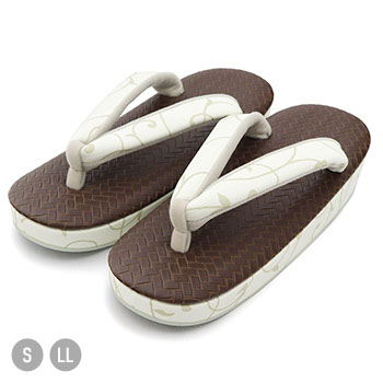 およばれ草履（あじろ）【いち利モールオリジナル】