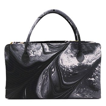 利休バッグ（墨流し）【いち利モールオリジナル】