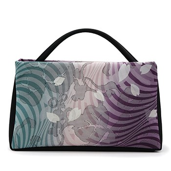 ハンドバッグ（流水に唐草）【小室庵】