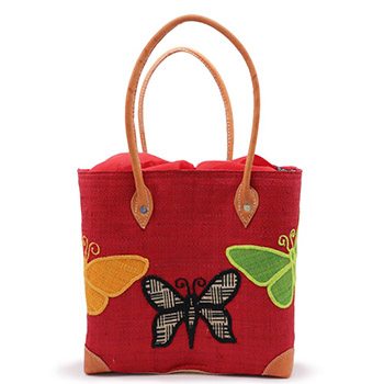 フレンチマルシェバッグ（バタフライ）