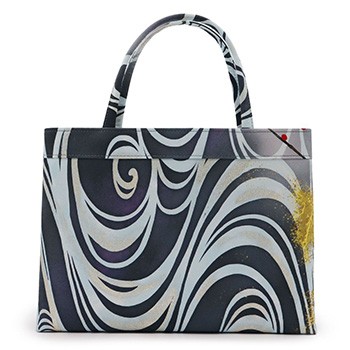 和装トートバッグ(流水)【いち利モールオリジナル】