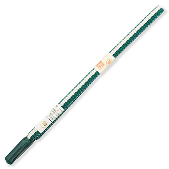 源氏レース組み撚り房帯締（単衣・夏用/縦分け）【渡敬】