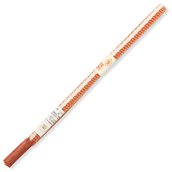 源氏レース組み撚り房帯締（単衣・夏用/縦分け）【渡敬】