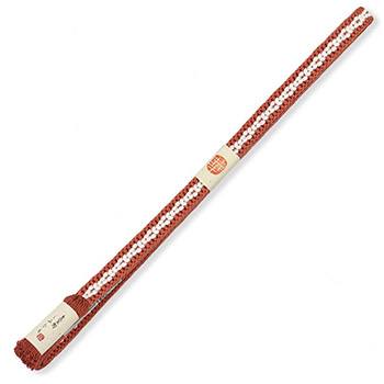 平源氏組み撚り房帯締（小桜）【大原商店】