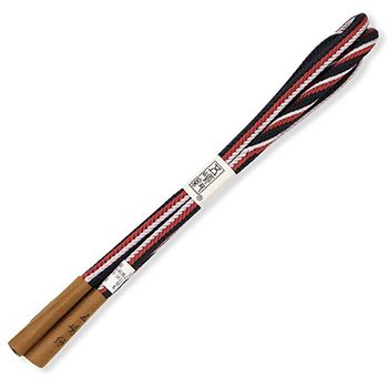 丸源氏組み帯締(片身捻り)『江戸組紐』【五嶋紐】