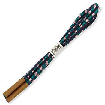 洋角組み帯締(片絣)『江戸組紐』【五嶋紐】