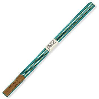 ゆるぎ組み帯締（金縞）『江戸組紐』【五嶋紐】