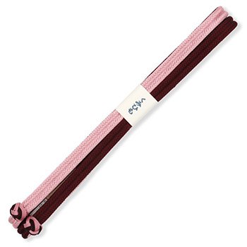 昼夜組み苧環房帯締【組紐からく】