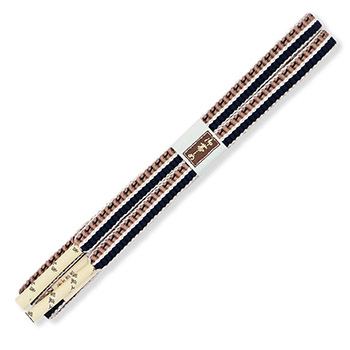 平源氏組み帯締(立別)【翠嵐工房】