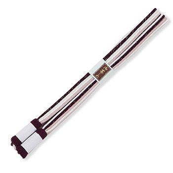 ゆるぎ組み撚り房帯締（銀散らし）【翠嵐工房】