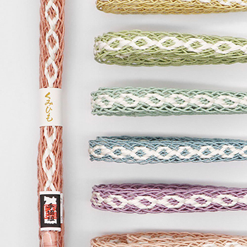 レース組み帯締（環繋ぎ）