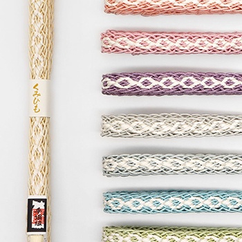 レース組み帯締（環繋ぎ）